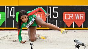 Mundiais: Patrícia Mamona oitava na final do triplo salto
