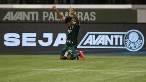 Palmeiras bate Cuiabá e assume liderança do Brasileirão