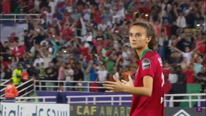 Insólito: jogadora de Marrocos coloca seleção na final da CAN e só se apercebe... segundos depois