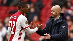 Ten Hag chocado com diagnóstico de Sébastien Haller: «São notícias devastadoras»