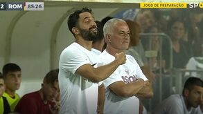Pote arrancou, Mourinho ficou impressionado e Amorim reparou: diálogo entre treinadores faz furor
