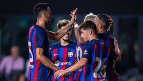 Barcelona goleia Inter Miami ainda sem Lewandowski