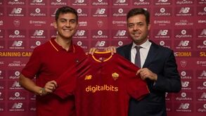 Dybala confirmado como reforço da Roma: «É um privilégio trabalhar com Mourinho»