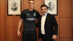 César oficial com contrato de dois anos