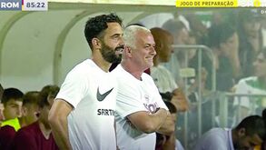 Especialista em leitura labial analisa conversa entre Amorim e Mourinho acerca de Pote