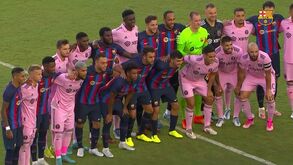 Uma estreia a marcar e alguns grandes golos: o resumo da goleada do Barcelona sobre o Inter Miami 