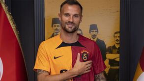 Seferovic já fala como jogador do Galatasaray: «Muito feliz e orgulhoso»