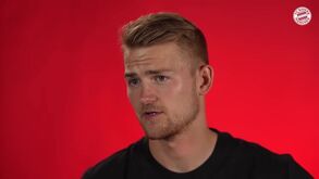 As primeiras palavras de Matthijs de Ligt como jogador do Bayern Munique