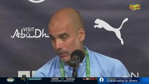 O erro de Guardiola que já se tornou viral no México