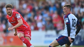 Dundalk FC-Finn Harps: formações separadas na tabela por... 30 pontos