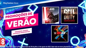 Promoções de Verão estão de regresso à PlayStation®Store