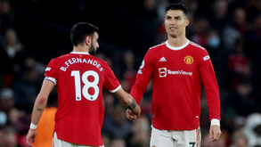 Bruno Fernandes sobre Cristiano Ronaldo: «Não sei o que lhe passa pela cabeça»