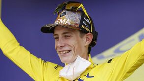 Jonas Vingegaard: «Posso estar feliz com a forma como correu»