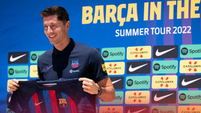 A bizarra introdução de Lewandowski: «Olá, chamo-me Robert, sou da Polónia e vivo em Barcelona»