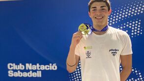 Diogo Ribeiro vence em Espanha