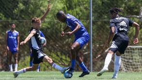 Benfica B-B SAD, 2-2: Triunfo fugiu já no final