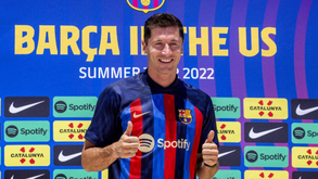 Festival de ataque com Lewandowski à espreita