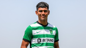 Alcantar é o segundo jogador mexicano no Sporting após Manuel Negrete