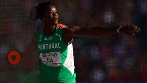 Mundiais: Liliana Cá sexta na final do lançamento do disco