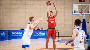 Analista da FIBA deliciado com Ruben Prey, maior promessa portuguesa: «Pode chegar à NBA»