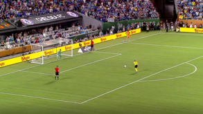 Conor Gallagher queria marcar à Panenka mas foi protagonista de um dos piores penáltis de sempre