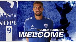 Hélder Ferreira assina pelo Anorthosis Famagusta