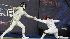 Portugal afastado nos 'oitavos' da prova de espada dos Mundiais de esgrima