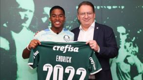 Palmeiras blinda Endrick com cláusula milionária