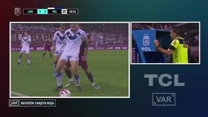 Argentino expulso por dar palmada ao adversário... nas partes baixas