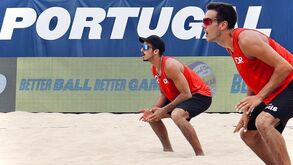 Dupla portuguesa Pedrosa/Campos eliminada no Pro Tour de Agadir de voleibol de praia