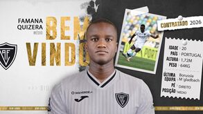 Famana Quizera continua no Ac. Viseu, agora em definitivo