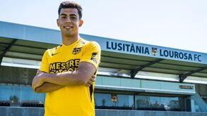 Gustavo Teixeira é novidade no Lusitânia de Lourosa