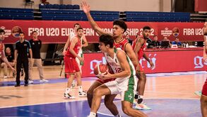 Portugal sofre pesada derrota no Euro de sub-20