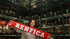 Benfica renova com Marta Costa