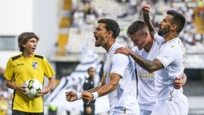 Triunfo claro deixa missão do V. Guimarães bem encaminhada
