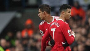 Varane: «Manchester United melhor sem Ronaldo? Esse debate só acontece fora do balneário»