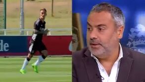 Sérgio Krithinas: «Diria que Grimaldo está condenado a ficar mais uma época no Benfica»