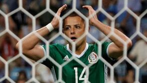México: Chicharito Hernández já sabe que não vai ao Qatar
