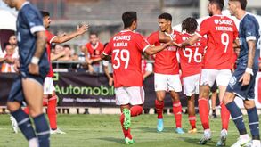 A crónica do Benfica-Girona, 4-2: máquina de golos precisa de afinação