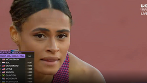 Foi desta forma que McLaughlin pulverizou a concorrência e bateu o recorde mundial dos 400m barreiras