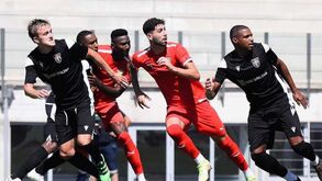 Marítimo e Casa Pia empatam em Lousada