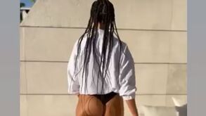 Georgina Rodríguez de tanga e saltos altos: namorada de Cristiano Ronaldo arrasa em vídeo