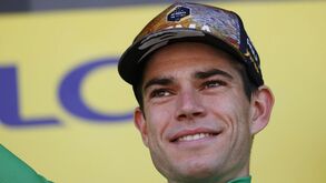 Wout van Aert não escondeu emoção após 'oferta' de Vingegaard