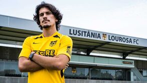 Lusitânia de Lourosa assegura Mika Borges