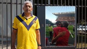 Trincão: ginástica destoava do brilho coletivo