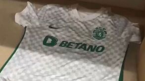 Será este o terceiro equipamento do Sporting para a nova época?