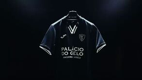 O equipamento principal do Ac. Viseu para 2022/23