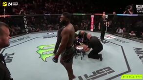 UFC: combate principal do UFC Fight Night acaba aos 15 segundos de forma dramática