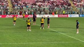 Spalletti passou-se com Osimhen e expulsou nigeriano do treino