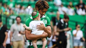 Os 29 jogadores do Sporting apresentados e os respetivos números